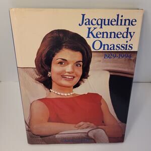 Jacqueline Kennedy Onassis 1929-1994 Hardcover Charles Lawliss 1994